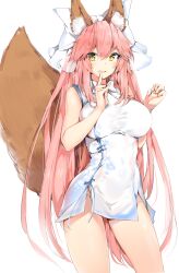 tamamo no mae (fate) from fate (series) by silver (chenwen)