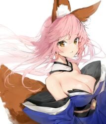 fate/extra fate/grand_order fate_(series) silver_(chenwen) tagme tamamo_no_mae_(fate)