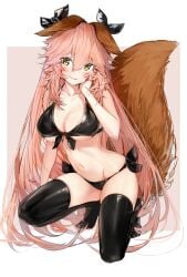 fate/extra fate/grand_order fate_(series) silver_(chenwen) tagme tamamo_no_mae_(fate)