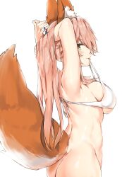 tamamo no mae (fate) from fate (series) by silver (chenwen)