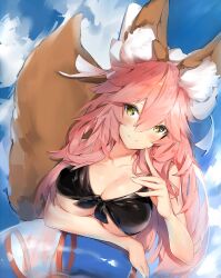 fate/extra fate/grand_order fate_(series) silver_(chenwen) tagme tamamo_no_mae_(fate)