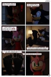 absurd_res amy_rose anthro comic comic_page confusion duo english_text feet feet_fetish feet_focus feetymcfoot female foot_fetish hi_res inside male male/female male_feet male_foot_fetish page_2 page_number sega shadow_the_hedgehog soles sonic_(series) sonic_the_hedgehog_(series) toes