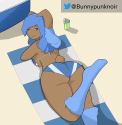 lopunny from pokemon by materiabunny