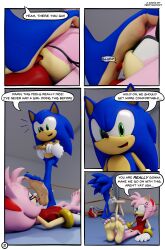 absurd_res amy_rose annoyed anthro comic_page defeat defeated dominant dominant_male duo english_text feet feetymcfoot female female_licking_male foot_fetish foot_grab foot_lick foot_on_face foot_play hi_res humanoid_feet humiliation licking loser male male/female male_feet male_foot_fetish page_2 page_number pinned sega soles sonic_(series) sonic_the_hedgehog sonic_the_hedgehog_(series) sore_loser submissive submissive_female toes tongue tongue_out worship worshiping