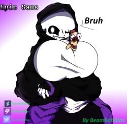 1girls 2022 2d 2d_(artwork) beambobblox big_breasts epic_sans epictale female female_only female_sans genderswap genderswap_(mtf) huge_breasts rule_63 sans sans_au skeleton solo solo_female tagme undertale undertale_(series) undertale_au undertale_fanfiction