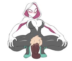 gwen stacy from marvel by daredemon7000