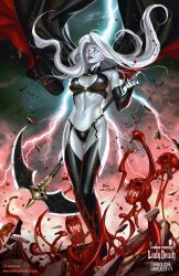 death (personification) from chaos comics by inhyuk lee