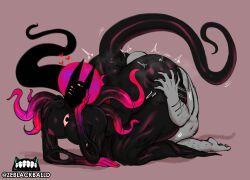 2boys anon ass_eating big_ass chubby_male dat_ass eating_ass eldritch_abomination eldritch_horror gay huge_ass huge_thighs larger_femboy male_only monster no_visible_genitalia non-human original_characters rimming rimming_male size_difference smaller_male the_apostle_(zeblackballd) yaoi ze_blackball.d zeblackballd_(artist)