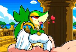 ai_generated anthro anthro_penetrated big_breasts blush bodily_fluids breasts clothing cloud cowgirl_position detailed_background duo erection faceless_character faceless_human faceless_male female female_focus female_on_human female_on_top female_penetrated flora_fauna from_front_position generation_5_pokemon genital_fluids genitals heart hellsonger hi_res human human_on_anthro human_on_feral human_penetrating human_penetrating_anthro human_penetrating_feral interspecies jewelry male male/female male_on_anthro male_on_bottom male_on_feral male_penetrating male_penetrating_female mammal narrowed_eyes necklace nintendo nude on_bottom on_top open_mouth outside penetration penile penile_penetration penis penis_in_pussy plant pokemon pokemon_(species) pokephilia pussy pussy_juice red_eyes reptile scalie sex short_stack snivy solo_focus tree vaginal_penetration