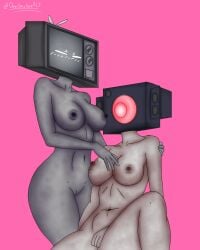 2d 2girls breast_sucking breasts completely_nude completely_nude_female danionebyall53_(artist) female female_focus milk multiple_girls nude nude_female screen_face skibidi_toilet speaker_woman speaker_woman_(skibidi_toilet) speakerwoman speakerwoman_(skibidi_toilet) tv_head tv_woman tv_woman_(skibidi_toilet) tvwoman tvwoman_(skibidi_toilet) yuri