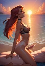 1boy 1futa abs ai_generated anal anal_orgasm anal_sex armpits athletic_futanari beach biting_lip bottomless bottomless_futanari breasts choker closed_eyes cowgirl_position cum cum_in_ass cum_inside cum_while_penetrated cumming cumming_from_anal_sex cumming_while_penetrated cumshot dark_cultist dickgirl ejaculation ejaculation_while_penetrated erect_penis erect_while_penetrated erection fishnet_topwear from_side futa_on_top futa_sans_pussy futa_with_male futanari futanari_penetrated hands-free handsfree_ejaculation human light-skinned_male long_hair looking_pleasured male male_on_futa orgasm orgasm_face orgasm_from_anal orgasm_from_anal_sex outdoors parted_lips penis pleasure_face riding_penis sky smile straddling sunset tan tanlines teeth water