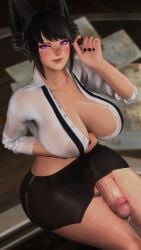 1futa 1futanari 3d adjusting_glasses balls balls_under_clothes ballsack bat_ears batcatxiv beauty_mark beauty_mark_under_mouth big_areola big_areolae big_balls big_balls_with_big_penis big_breasts big_hipped big_hips big_penis black_hair black_nails black_skirt black_tie blush breasts bulge bulge_through_clothing bulge_under_clothes button_down_shirt button_gap buttons cat_ears cat_girl cat_tail catgirl collared_shirt curvy curvy_body curvy_futa curvy_milf dress_shirt eyeliner fangs fat_cock final_fantasy_xiv futa_only futanari glans glasses glasses_on_face gpose(ffxiv) highres holding_glasses huge_breasts large_breasted_futa large_breasts legs_together light-skinned_futanari light_skin looking_at_viewer looking_up looking_up_at_viewer makeup milf miniskirt miqo'te nipples oc office office_clothing office_lady original_character pencil_skirt penis penis_under_skirt pinup ponytail precum precum_bead precum_drip precum_on_penis precum_pool precum_string purple_eyes round_glasses secretary_outfit seducing seductive seductive_body seductive_eyes seductive_gaze seductive_look seductive_mouth seductive_smile see-through see-through_clothing see-through_shirt see-through_top shiny_skin skirt smile smile_at_viewer solo solo_futa solo_futanari sweat sweatdrop sweaty sweaty_balls sweaty_body sweaty_breasts sweaty_clothes sweaty_clothing sweaty_cock sweaty_legs sweaty_thighs tail teacher teacher_clothing teacher_outfit testicles thighs tie tight_clothes tight_clothing tight_skirt uncut uncut_futa uncut_penis untied_tie wet_clothes wet_clothing wet_cock white_shirt wide_hips