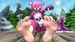 3d_(artwork) boots cuddle_team_leader feet foot_fetish foot_focus fortnite fortnite:_battle_royale painted_toenails stinky_feet sweaty_feet