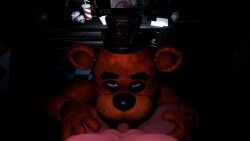 2boys animated animatronic anthro bear blowjob erection fellatio ffp3d first_person_view five_nights_at_freddy's fnaf freddy_(fnaf) furry gay human living_machine looking_at_another machine male male/male male_only night_guard_(fnaf) no_sound nude oral_sex penis pov robot robot_humanoid scottgames sex short_playtime tagme video