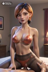 sabine wren from disney xd by r34arts