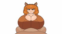 2d beat_banger big_breasts gif loop luksiedraws marvel marvel_rivals paizuri squirrel_girl_(marvel) squirrel_girl_(marvel_rivals)