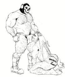 ass bara big_ass big_butt bubble_ass bubble_butt butt call_of_duty dat_ass dat_butt dominant fabssdaf fat_ass fat_butt gay ghost_(modern_warfare_2) hairy huge_ass huge_butt john_mactavish large_ass large_butt male male_only mask masked masked_male muscular muscular_male round_ass round_butt simon_riley soap_(modern_warfare_2) submissive thick_ass thick_butt wedgie