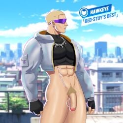 animeboy0001 gay hawkeye_(marvel_rivals) hawkeye_(series) marvel marvel_comics marvel_rivals solo solo_male