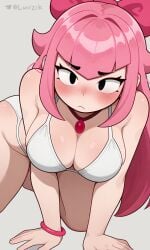 ai_generated blushing brawl_stars cute luvzik melodie_(brawl_stars) pow sexy supercell