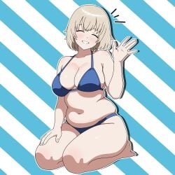1:1 1:1_aspect_ratio 1girls 2d 2d_(artwork) 2d_artwork adult adult_female almost_naked almost_nude anime anime_character background baddie bare_arms bare_belly bare_calves bare_chest bare_hands bare_hips bare_knees bare_legs bare_midriff bare_navel bare_shoulders bare_skin bare_soles bare_thighs bare_toes barefoot belly belly_bulge belly_button bewitching_thighs big_boobs big_breasts bikini bikini_bottom bikini_only bikini_top blonde blonde-haired_female blonde_female blonde_hair blonde_hair_female blue_background blue_bikini blue_bikini_bottom blue_bikini_top blue_swimsuit blue_swimwear breasts brown-haired_female brown_hair busty busty_female busty_girl calves child_bearing_hips cleavage closed_eyes collarbone curvaceous curvaceous_body curvaceous_female curvaceous_figure curvaceous_hips curvaceous_thighs curvy curvy_body curvy_female curvy_figure curvy_hips curvy_thighs digital digital_art digital_drawing digital_drawing_(artwork) digital_media digital_media_(artwork) drawing dungeon_meshi elbows eviconstantine exposed exposed_arms exposed_belly exposed_chest exposed_hips exposed_legs exposed_midriff exposed_navel exposed_shoulders exposed_skin exposed_thighs exposed_toes falin_touden fanart feet female female_focus female_only fertile fertile_hips fingers from_front front_view full_body full_body_view grin grinning grinning_at_viewer groin halterneck hand_on_leg hand_on_own_leg hand_on_own_thigh hand_on_thigh head_tilt huge_boobs huge_breasts inframammary_fold knees large_boobs large_breasts lascivious legs legs_folded light-brown_hair light_brown-haired_female light_brown_hair looking_at_viewer mage mature mature_female mature_woman midriff mostly_nude multicolored_background naked naked_female naked_woman navel nearly_nude no_shoes nude nude_female nudity parted_lips plain_background plump_breasts practically_nude sagging_boobs sagging_breasts seiza short_hair shoulders sitting sitting_on_feet sitting_on_floor sitting_on_ground sitting_on_knees sitting_on_leg sitting_on_soles slightly_chubby slightly_chubby_female smile smiley_face smiling smiling_at_viewer solo stomach_bulge string_bikini studio_trigger swimsuit swimwear thick_thighs thighs tilted_head toes touching_leg touching_thigh two-tone_background waving waving_at_viewer waving_hand white_background wide_hips woman