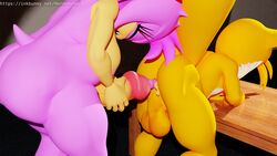 16:9 3d 4k absurd_res amy_rose anal anal_sex anthro ass baby backsack balls bent_over birth breasts canid canine cock_birth duo eulipotyphlan fox ftg_crossgender fti_crossgender fur furniture futanari genitals gynomorph gynomorph/male hedgehog hi_res hornybunny intersex intersex/male male mammal mobian_(species) penetration penis penis_birth pink_body pink_fur rule_63 sega sonic_(series) sonic_the_hedgehog_(series) table tails text transfer_birthing url widescreen yellow_body yellow_fur young