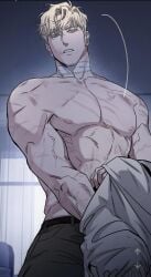 1boy gay male male_only masculine