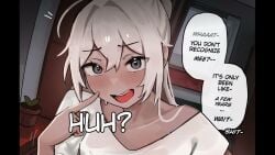 2boys alterkyon audible_ejaculation blush comic comic_dub cum cum_on_body cum_on_chest dark-skinned_femboy dialogue dolphin_shorts doorstep doorway femboy gay masturbating masturbation penis_peek pervert shorts smile standing starnax04 stripping tagme talking talking_to_another teasing thick_thighs thighs undressing video wide_hips yaoi yuta_va yutava