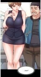 bob_cut fair_skin hourglass_figure pornwha short_hair sleeveless