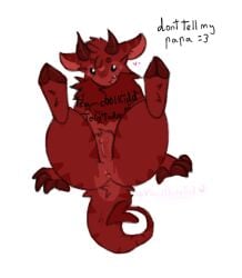 aged_up asshole c00lkidd c00lkidd_(forsaken) cub cuntboy demon forsaken forsaken_(roblox) pussy pussy_juice red_fur