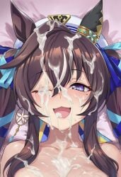 1girls ai_generated animal_ears anthropomorphization eyes female hair legs skin tagme umamusume umamusume_pretty_derby vivlos_(umamusume) young