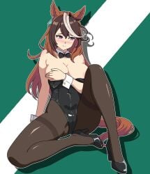 /// 1girls 2d 2d_(artwork) 2d_artwork :t animal_ears animal_tail areola areola_slip areolae areolae_slip arm_support ashamed background bare_arms bare_chest bare_hands bare_shoulders bare_skin belly_button big_areola big_areolae big_boobs big_breasts big_nipples black_bowtie black_bunnysuit black_footwear black_high_heels black_leotard black_shoes black_topwear blush_face blush_lines blushing blushing_at_viewer blushing_female blushing_lines boob_grab bowtie breast_grab breast_hold breasts brown-haired_female brown_hair brown_legwear brown_pantyhose brown_stockings brown_tights bunny_costume bunnygirl bunnygirl_outfit bunnysuit busty busty_female busty_girl calves caressing_breasts cleavage collar collarbone covering covering_breast covering_breasts covering_chest covering_nipples covering_one_breast covering_one_nipple covering_self digital digital_art digital_drawing digital_drawing_(artwork) digital_media digital_media_(artwork) drawing embarrassed embarrassed_exposed_female embarrassed_expression embarrassed_female eviconstantine exposed_arms exposed_chest exposed_shoulders exposed_skin female female_focus female_only fingers flushed flushed_cheeks flushed_face flustered flustered_female fondling fondling_breasts fondling_own_breast fondling_self footwear from_front front_view full_body full_body_view grabbing_breast grabbing_breasts grabbing_own_breast grabbing_own_breasts grabbing_tits green_background groin groin_tendon grope groping groping_breast groping_breasts groping_chest groping_own_breast groping_own_breasts groping_self hair_between_eyes hand_on_breast hand_on_chest hand_on_own_breast hand_on_own_chest hiding_breasts high_heels horse_ears horse_girl horse_tail hourglass_figure inguinal_crease inguinal_ligament knee_up knees large_areola large_areolae large_boobs large_breasts lean_figure legs legs_apart legs_spread legwear leotard long_hair low_res low_resolution lowres monotone_background multicolored_hair narrow_waist navel nipples one_color_background pantyhose pink_areola pink_areolae plain_background portrait pout pouting pouting_at_viewer pouting_lips pouty_lips purple-eyed_female purple_eyes self_fondle self_grope shoes shoulders sitting slender_body slender_waist slim_female slim_waist solid_color_background solo spread_legs spreading_legs spreading_thighs stockings symboli_rudolf_(umamusume) tail thighs tights topwear touching_breast touching_breasts umamusume white-haired_female white_collar white_hair white_wrist_cuffs wide_hips wrist_cuffs
