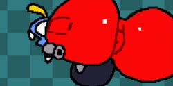 animated ass_focus big_ass big_butt bouncing_ass huge_ass huge_butt looking_at_viewer motobug no_sound red_body robot sonic_(series) sonic_the_hedgehog_(series) tagme twerk twerking video