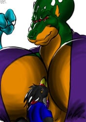 bigshow bird kraid larger_female metroid scalie unusual_genitalia