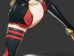 1girls 3d ass ass_focus big_ass boots burnice_white hand_on_ass heels huge_ass jiggle jiggling_ass jiggling_thighs kokomils light-skinned_female light_skin loop looping_animation no_sound solo solo_female stiletto_heels tagme thick_thighs tight_clothing video zenless_zone_zero