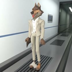 1boy 3d 3d_animation anthro artist_request big_bulge big_penis bulge clothed cum_in_pants cumming cumshot dreamworks excessive_cum furry lots_of_cum male male_only mr._wolf_(the_bad_guys) no_sound penis tagme the_bad_guys video wolf
