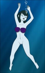 1girls female hockeyman975 hotel_transylvania mavis_dracula sexfightfun solo sony_pictures_animation tagme underwater