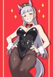 /// 1girls 2d 2d_(artwork) 2d_artwork adult adult_female animal_ears background belly_button big_boobs big_breasts black_leotard black_topwear blunt_bangs blush_face blush_lines blushing blushing_at_viewer blushing_female blushing_lines bowtie breasts brown_legwear brown_pantyhose brown_stockings brown_tights busty busty_female busty_girl cleavage collar curvaceous curvaceous_body curvaceous_female curvaceous_figure curvaceous_hips curvy curvy_body curvy_female curvy_figure curvy_hips digital digital_art digital_drawing digital_drawing_(artwork) digital_media digital_media_(artwork) drawing eviconstantine female female_focus female_only fingernails fingers flushed flushed_cheeks flushed_face from_below_view from_front front_view gold_ship_(umamusume) grin grinning grinning_at_viewer groin hand_on_hip hand_on_own_hip hands_on_hips hands_on_own_hips hat head_tilt hi_res high_res high_resolution highres horse_ears horse_girl horse_tail hourglass_figure inframammary_fold inguinal_crease inguinal_ligament knees large_boobs large_breasts lean_figure legs_closed legs_together legwear leotard long_hair looking_at_viewer looking_down looking_down_at_viewer low-angle_shot low_angle_view mature mature_female mature_woman monotone_background narrow_waist navel one_color_background pantyhose parted_lips plain_background portrait posing posing_for_the_viewer purple-eyed_female purple_eyes red_background red_bowtie shoulders silver-haired_female silver_hair silver_hair_female skindentation slender_body slender_waist slim_female slim_waist smile smiley_face smiling smiling_at_viewer solid_color_background solo standing stockings tail thighs thighs_together tights tilted_head top_view topwear touching_hip touching_hips touching_own_hip touching_own_hips umamusume umamusume_pretty_derby upper_body view_from_below viewed_from_below voluptuous voluptuous_body voluptuous_female voluptuous_figure voluptuous_woman white_collar white_wrist_cuffs wide_hips woman wrist_cuffs