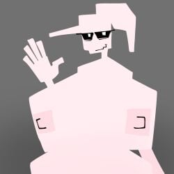 1girls an_undeniably_canon_fnaf_timeline bags breasts breasts_bigger_than_head eye female female_focus female_only five_nights_at_freddy's hat hips_wider_than_shoulders hyper hyper_breasts looking_at_viewer nipples nude nude_female ponytail sinfulstars solo solo_female solo_focus thick_thighs vanessa_(fnaf) waving waving_at_viewer wide_hips