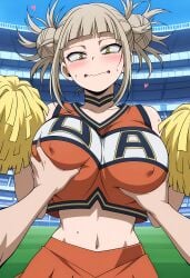 aindroidparanoid boku_no_hero_academia breasts himiko_toga huge_breasts large_breasts my_hero_academia pov toga_himiko