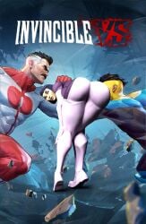 1girls 3d asian_female big_ass clothed dupli-kate fully_clothed image_comics invincible invincible_vs superheroine