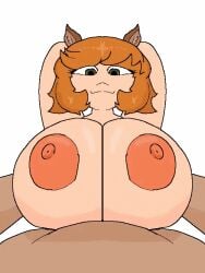 2d beat_banger big_breasts gif loop luksiedraws marvel paizuri reskin squirrel squirrel_girl_(marvel) squirrel_girl_(marvel_rivals)