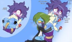 ass_focus asshole_opened_wide blue_body lappinitup licking_ass long_tongue maracas pants_down pants_pulled_down rhumbastiltskin shortstack soname sweaty_ass tenparunba tongue_in_anus twink yaoi yo-kai_watch yo-kai_watch_3 ywnsfw1