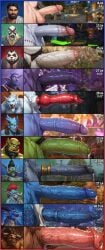 6+boys ai_art ai_generated alliance_(warcraft) anthro bald balls bara beard bedroom_eyes black_fur black_hair blue_beard blue_eyes blue_hair blue_scales blue_skin bovid braided_beard brown_eyes brown_hair canid canine_genitalia canine_humanoid canine_penis cell1310 clothing cock_ring cum cum_drip darnassus draenei draenei_male dragon_boy drakonid elf elf_male english_text equine_genitalia equine_penis exodar facial_hair fantasy flared_penis fur furry gay gilneas girthy_penis glans glowing_eyes green_eyes green_skin green_tongue hair horde_(warcraft) horns huge_penis human_(warcraft) human_(world_of_warcraft) humanoid knotted_penis leaking_cum light-skinned_male male_only manly mohawk monster multiple_boys muscular_male night_elf nipples no_pupils nose_piercing nose_ring open_mouth orc orc_(warcraft) orc_male orgrimmar pale_skin panda_ears pandaren pandaren_male pecs penis penis_chart penis_comparison penis_focus penis_size_difference pointy_ears ponytail pubes purple_eyes purple_skin red retracted_foreskin scales scalie sharp_teeth sheath short_black_hair sideburns size_chart spiked_hair spiked_penis stitches stormwind tauren tauren_male teeth thick_eyebrows thunderbluff tooth_necklace troll_(warcraft) tusks undead undead_(warcraft) undead_male undercity unretracted_foreskin veiny veiny_penis warcraft werewolf wet_penis white_fur worgen worgen_male world_of_warcraft yellow_eyes zandalari_troll