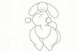 2026 animated ass big_ass bunny_girl fart fart_fetish female furry hyper_feces hyper_scat panties scat soiling tagme tiki_sep video