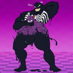 absorption absorption_vore el_benon elbenon purple_venom purplevenom venom_(marvel) vore youtube_hispanic