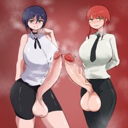 Makima (Chainsaw Man) Rule 34 Image
