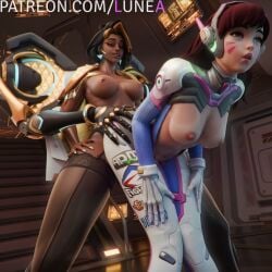 Domina (Overwatch) Rule 34 Video