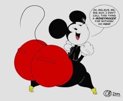 animated ass big_ass big_butt breathotter bubble_ass bubble_butt butt disney looking_at_viewer looking_back male male_only mickey_mouse mouse mp4 no_sound shaking shaking_ass shaking_butt text thiccey_mouse thick_ass thick_thighs twerking video