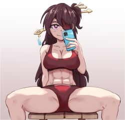 beidou (genshin impact) from genshin impact by tomboy addict