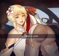 Childe (Genshin Impact) Rule 34 Image